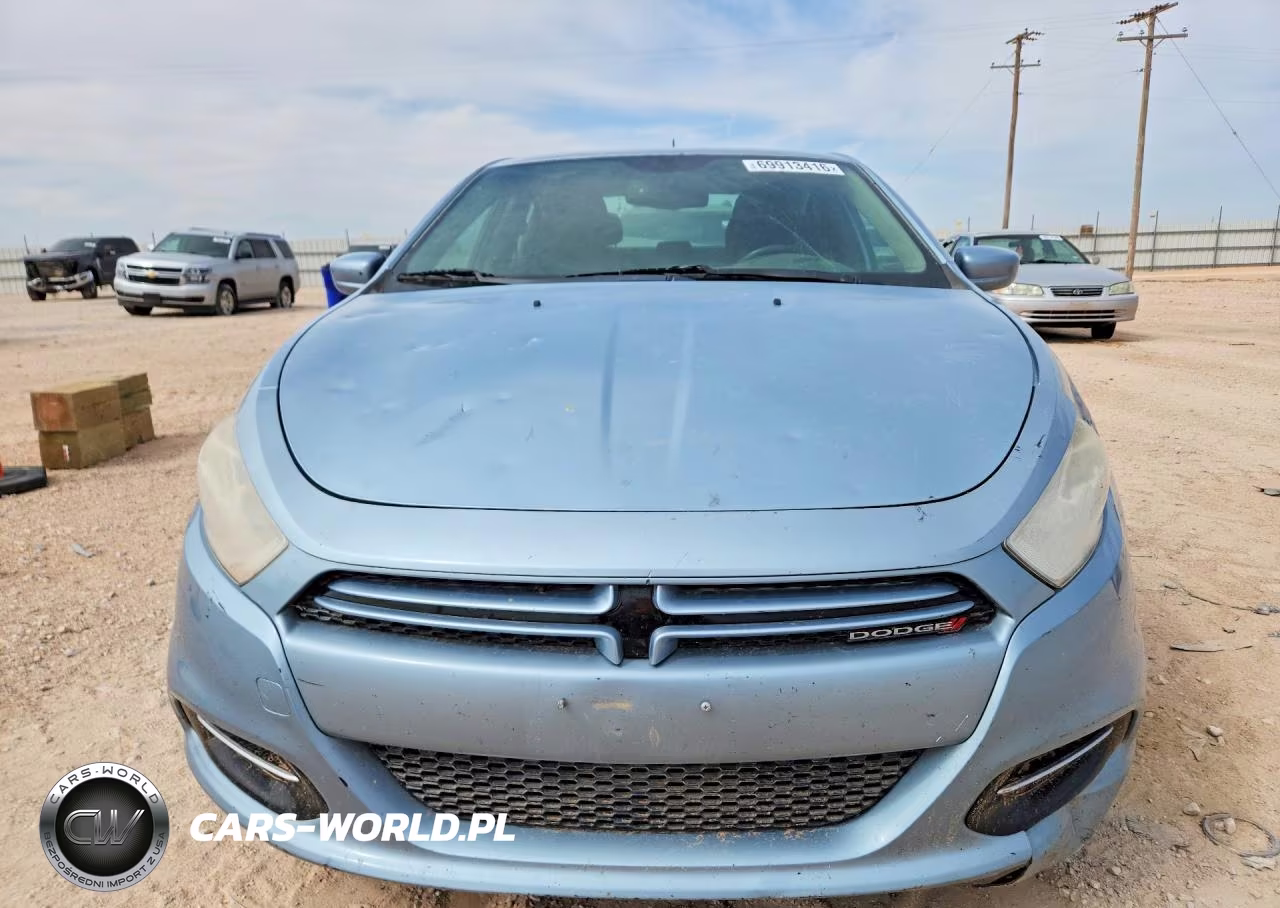 2013 Dodge Dart Se VIN:1C3CDFAH7DD306592 - 5