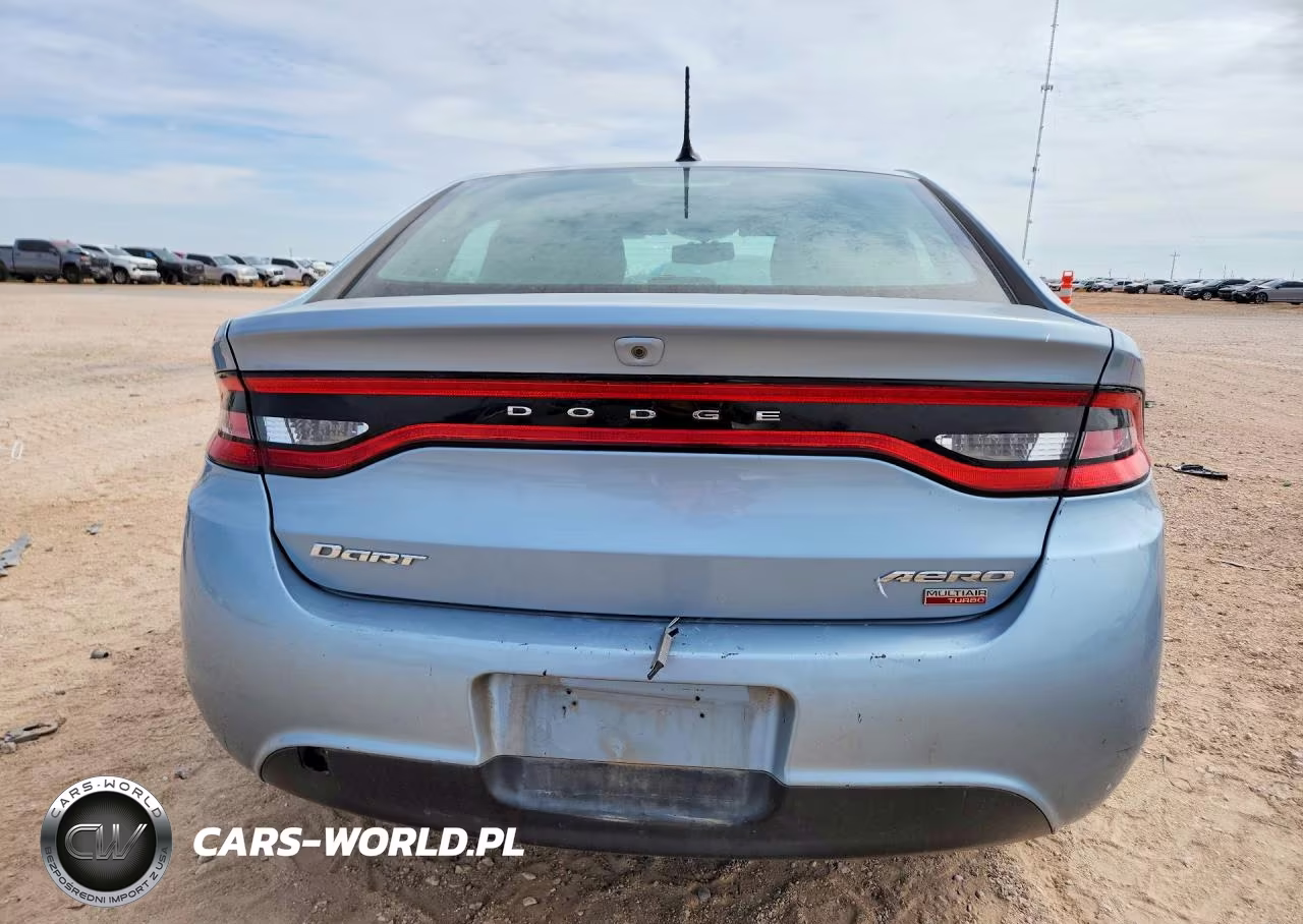 2013 Dodge Dart Se VIN:1C3CDFAH7DD306592 - 6