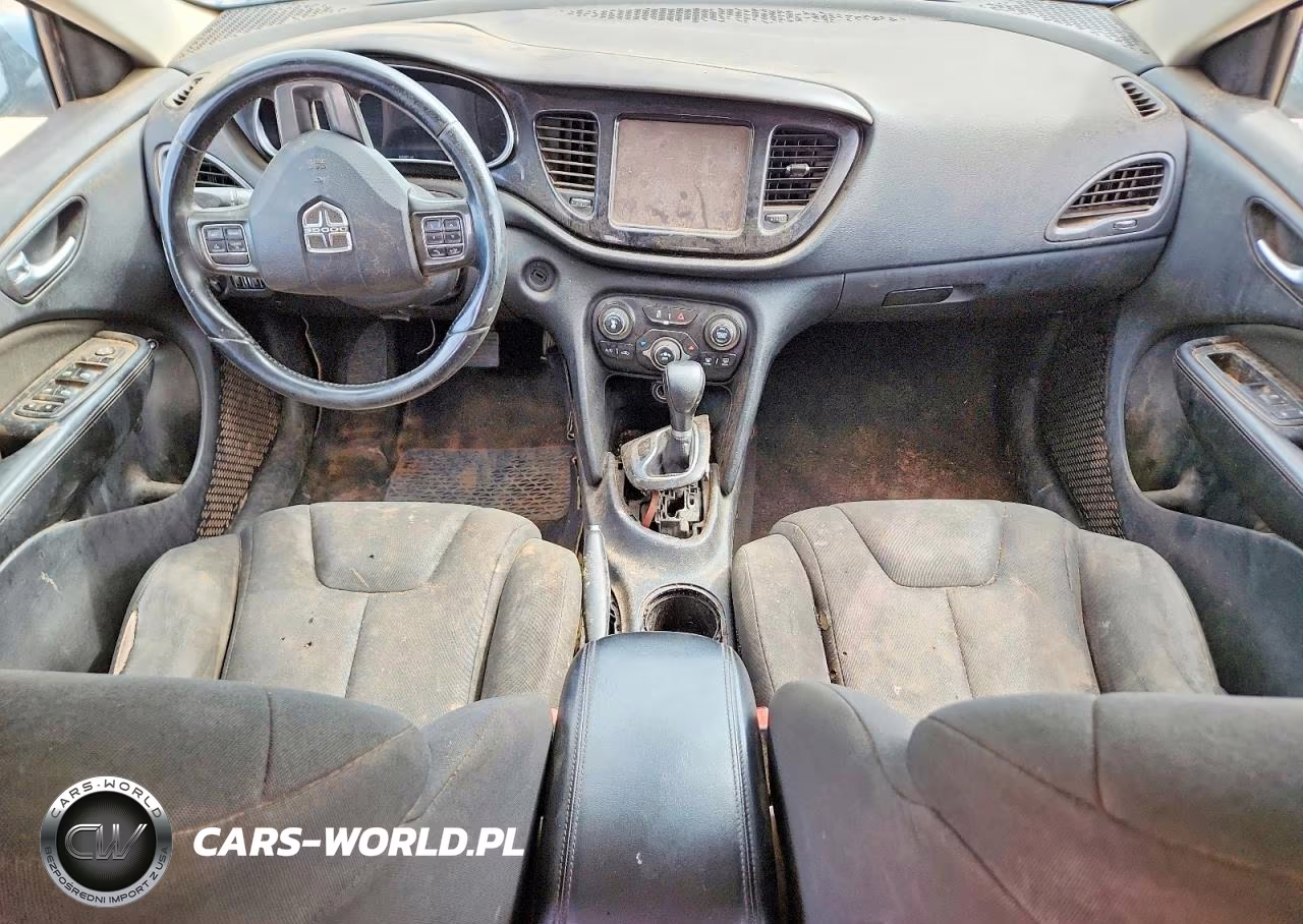 2013 Dodge Dart Se VIN:1C3CDFAH7DD306592 - 8