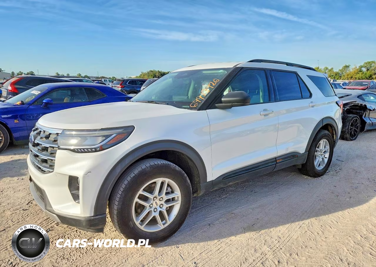 2026 Ford Explorer Active