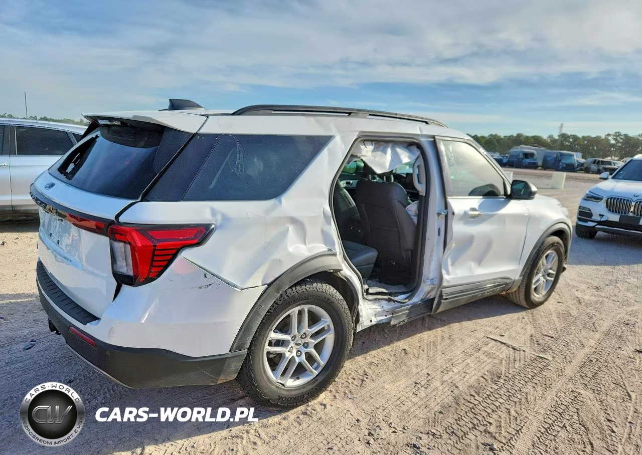 2026 Ford Explorer Active VIN:1FMUK7DH6TGB22146 - 3