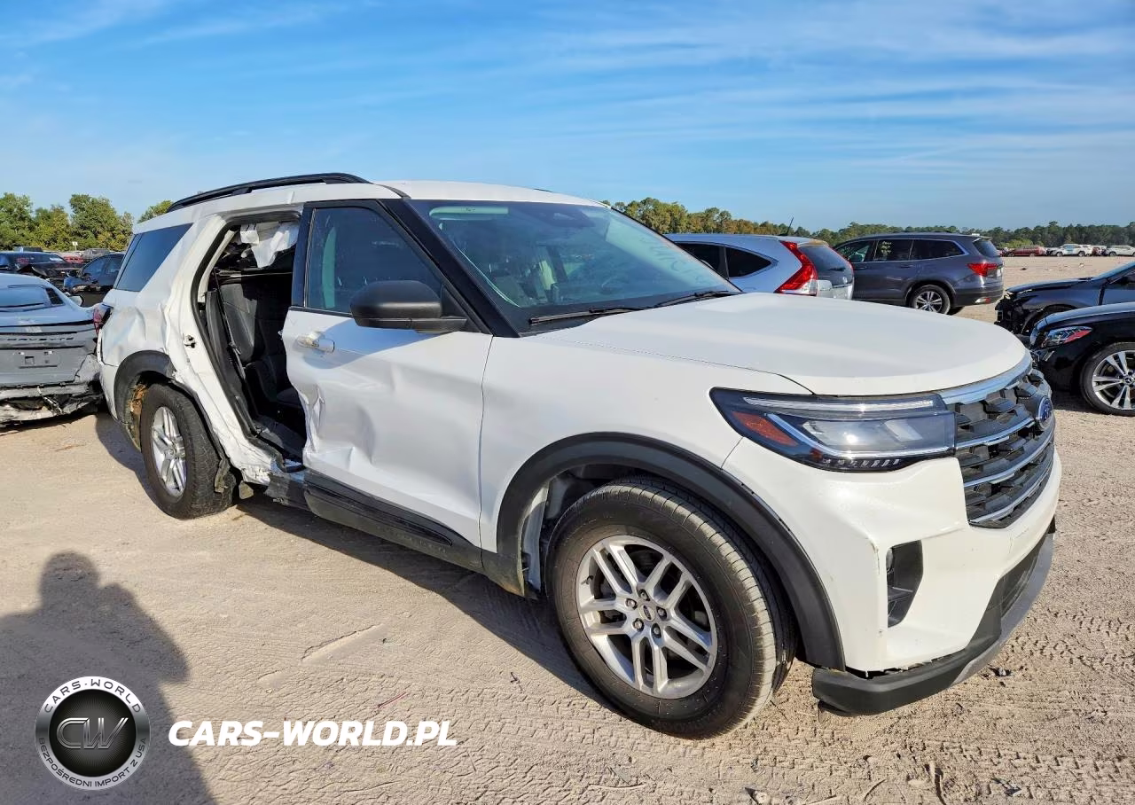 2026 Ford Explorer Active VIN:1FMUK7DH6TGB22146 - 4