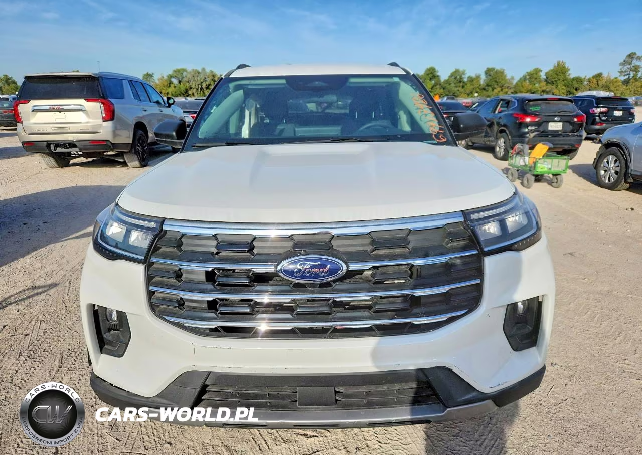 2026 Ford Explorer Active VIN:1FMUK7DH6TGB22146 - 5