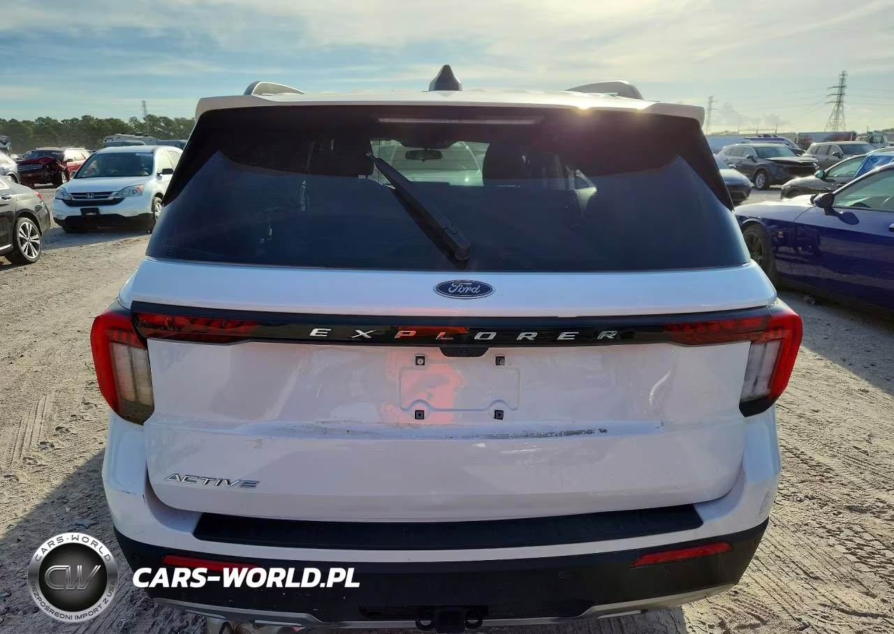 2026 Ford Explorer Active VIN:1FMUK7DH6TGB22146 - 6