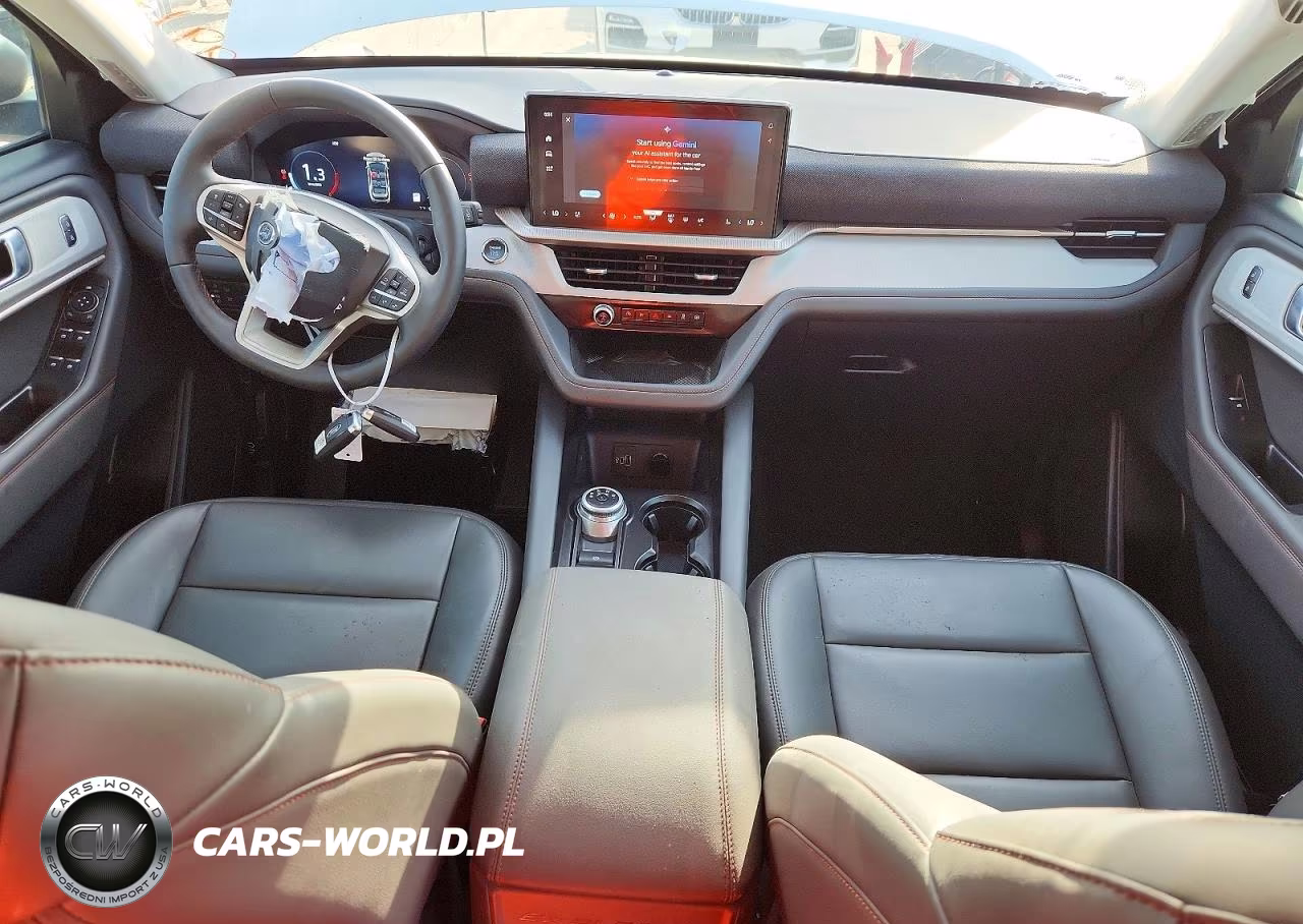 2026 Ford Explorer Active VIN:1FMUK7DH6TGB22146 - 8
