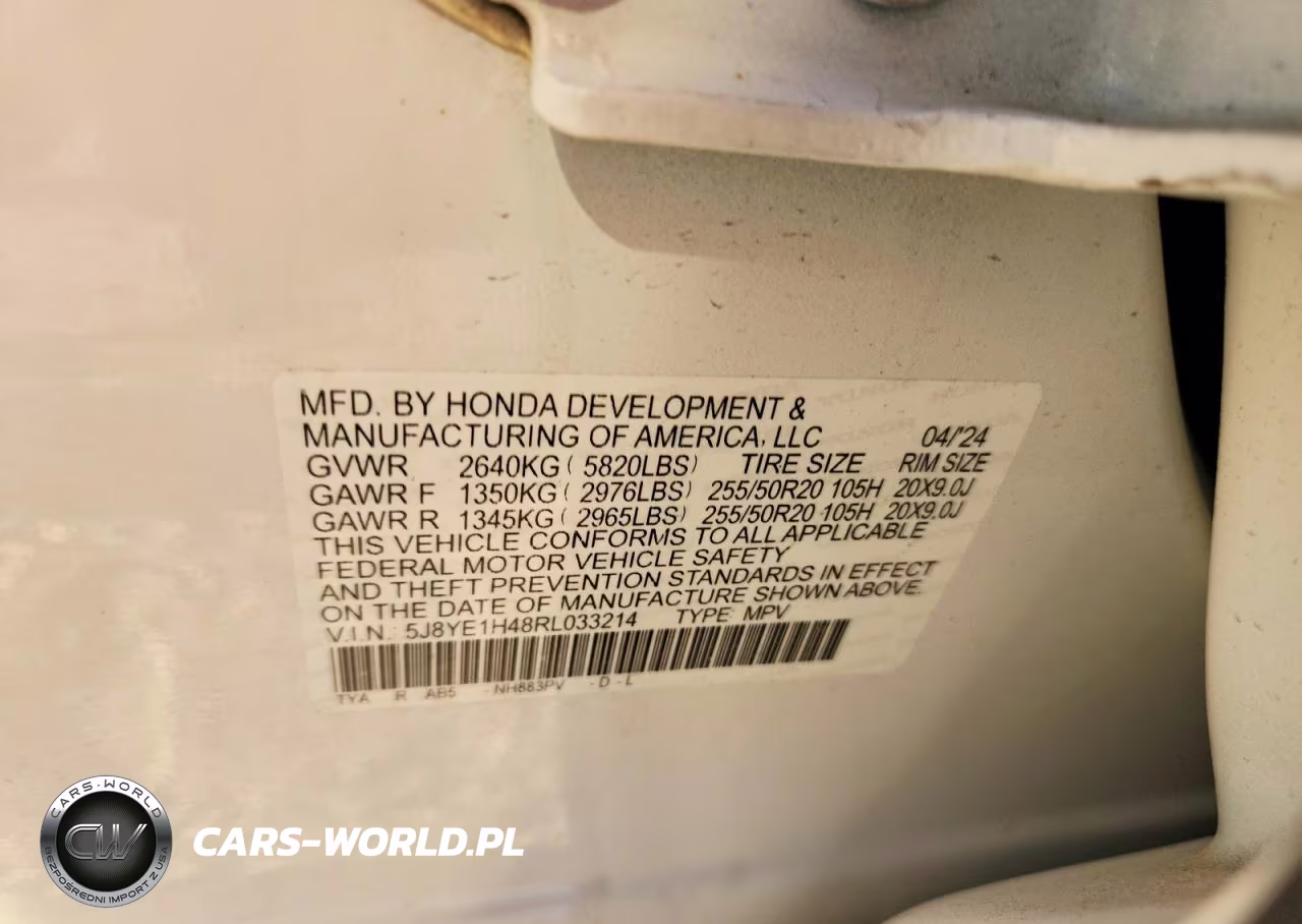 2024 Acura Mdx VIN:5J8YE1H48RL033214 - 13