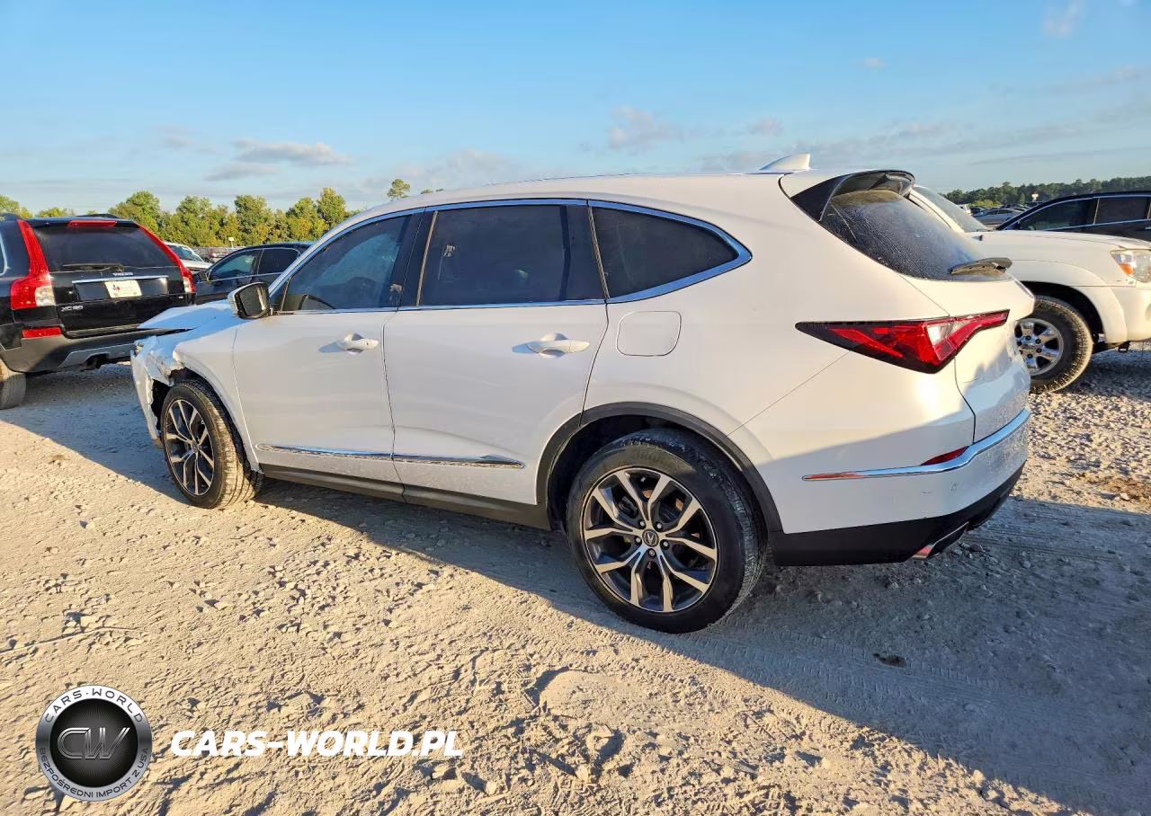 2024 Acura Mdx VIN:5J8YE1H48RL033214 - 2