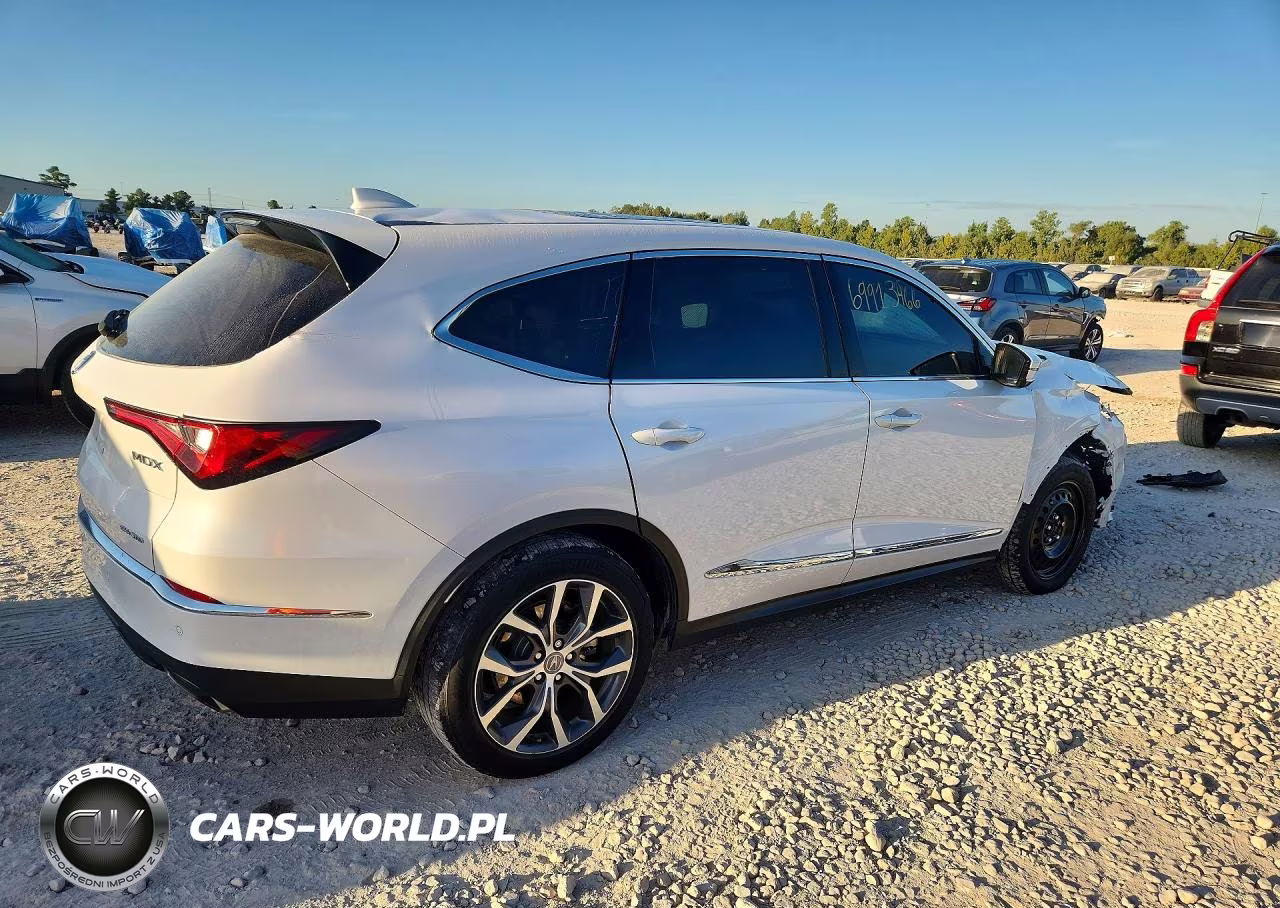 2024 Acura Mdx VIN:5J8YE1H48RL033214 - 3