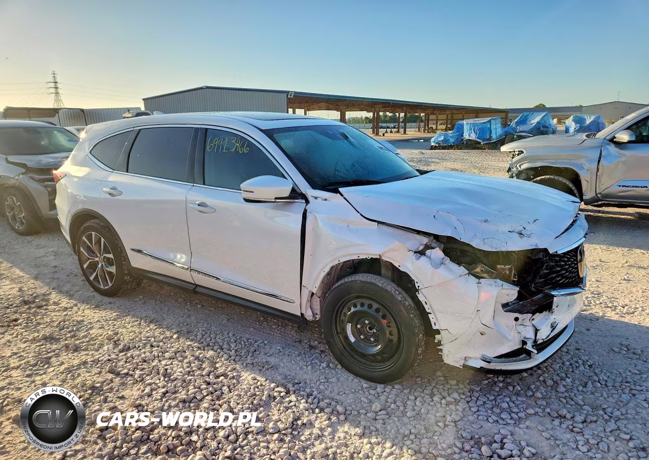 2024 Acura Mdx VIN:5J8YE1H48RL033214 - 4