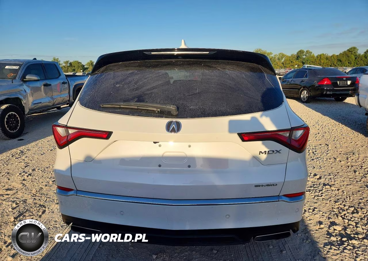 2024 Acura Mdx VIN:5J8YE1H48RL033214 - 6