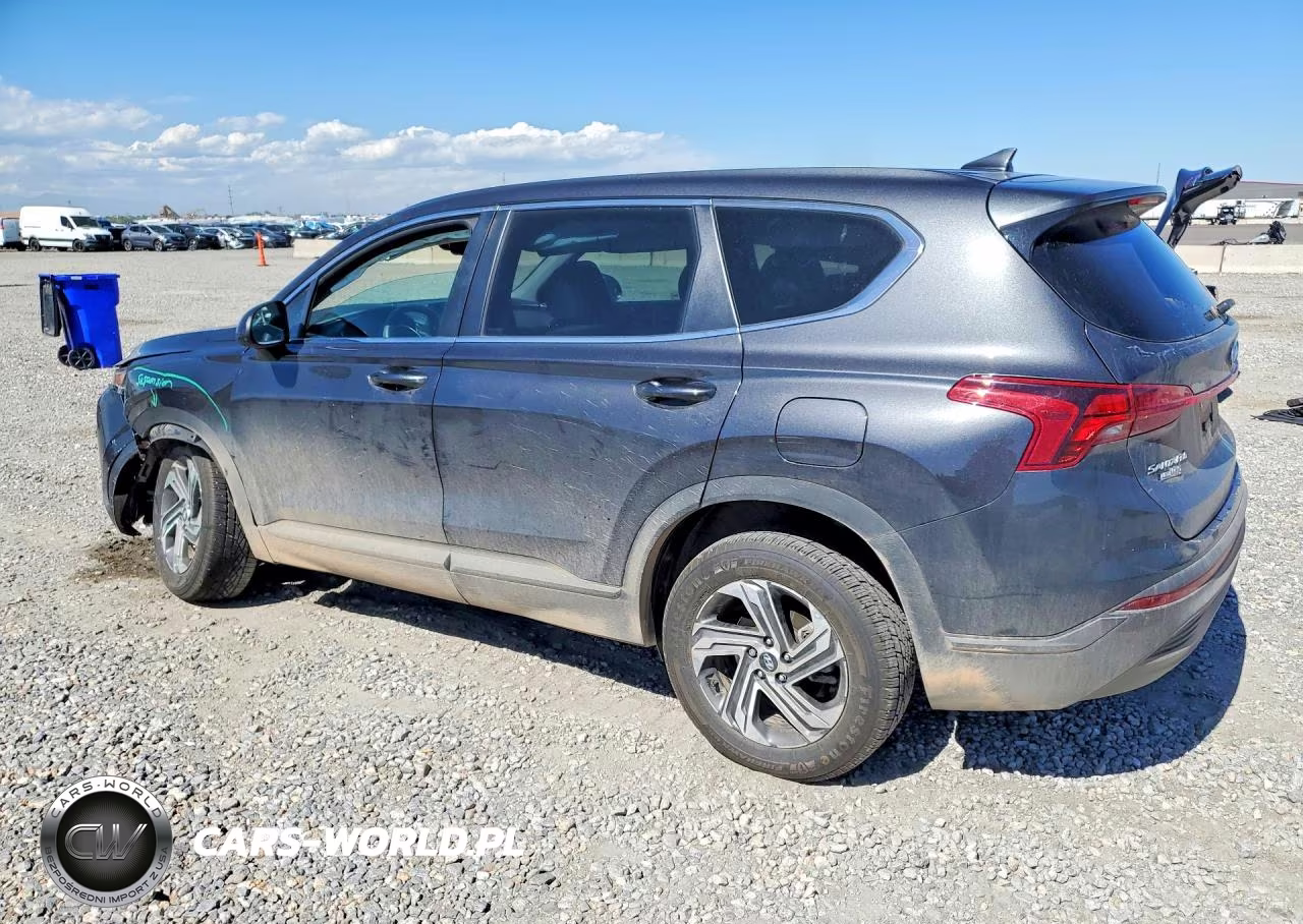 2021 Hyundai Santa Fe Se VIN:5NMS1DAJ3MH325963 - 2