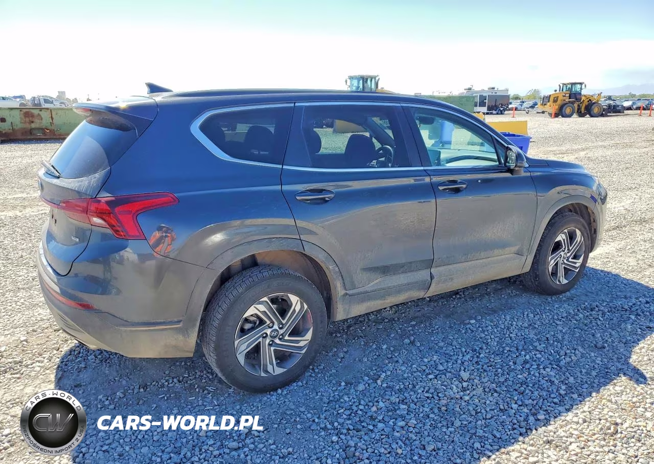 2021 Hyundai Santa Fe Se VIN:5NMS1DAJ3MH325963 - 3