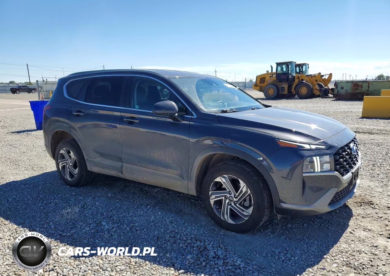 2021 Hyundai Santa Fe Se VIN:5NMS1DAJ3MH325963 - 4