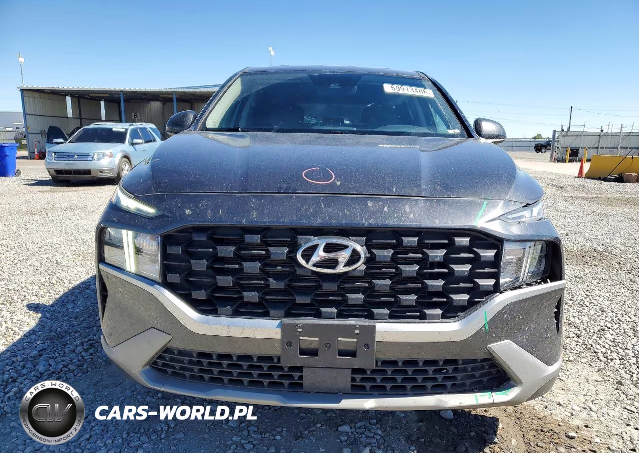 2021 Hyundai Santa Fe Se VIN:5NMS1DAJ3MH325963 - 5