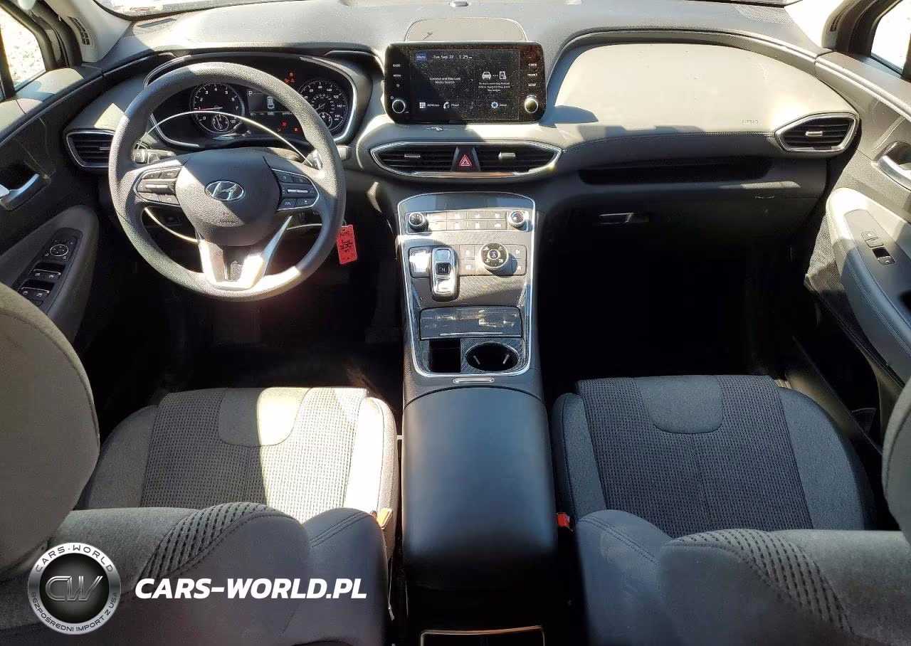2021 Hyundai Santa Fe Se VIN:5NMS1DAJ3MH325963 - 8