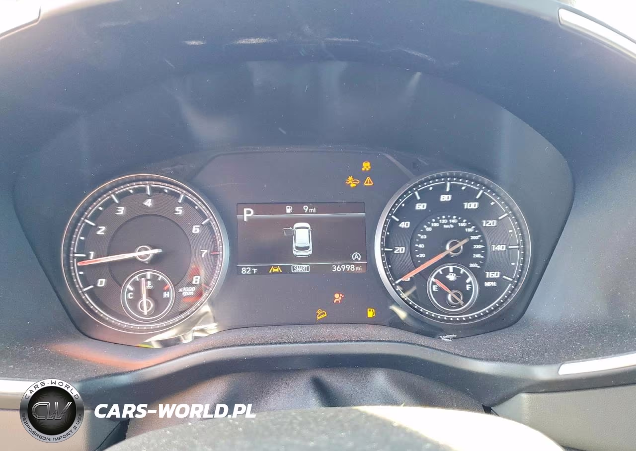 2021 Hyundai Santa Fe Se VIN:5NMS1DAJ3MH325963 - 9