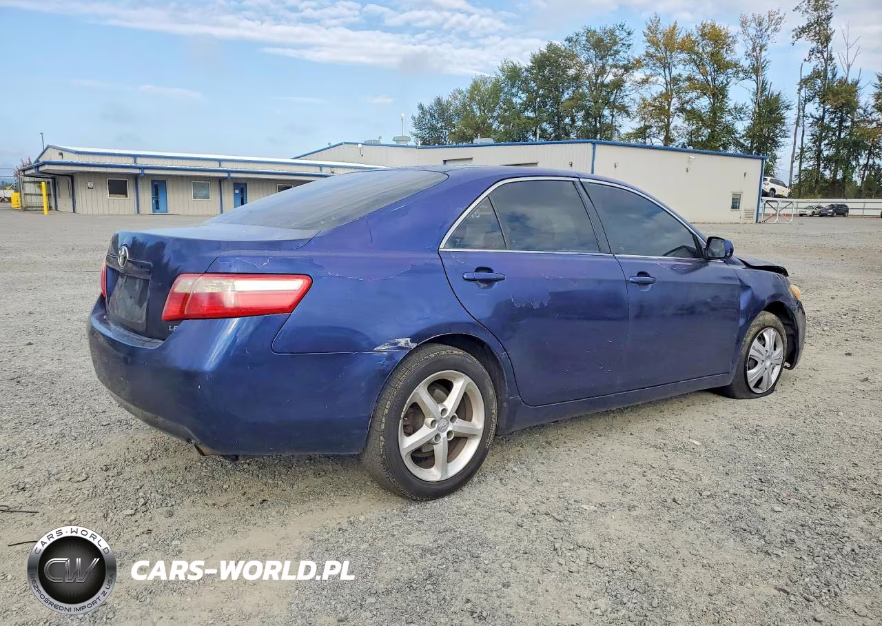 2009 Toyota Camry Le VIN:4T1BE46K59U337274 - 3