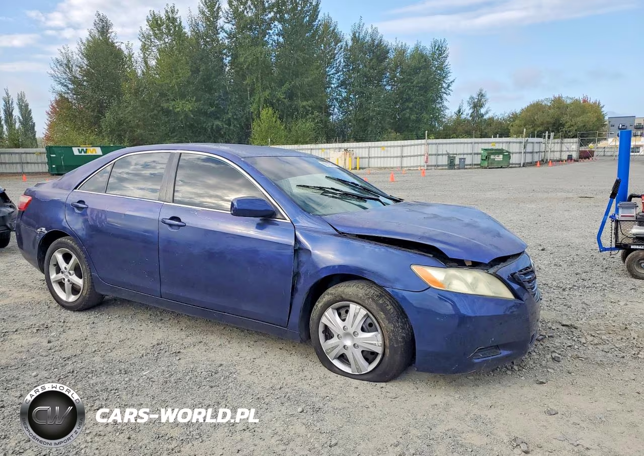 2009 Toyota Camry Le VIN:4T1BE46K59U337274 - 4