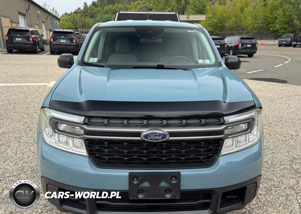 2022 Ford Maverick Xl VIN:3FTTW8F98NRA02232 - 4