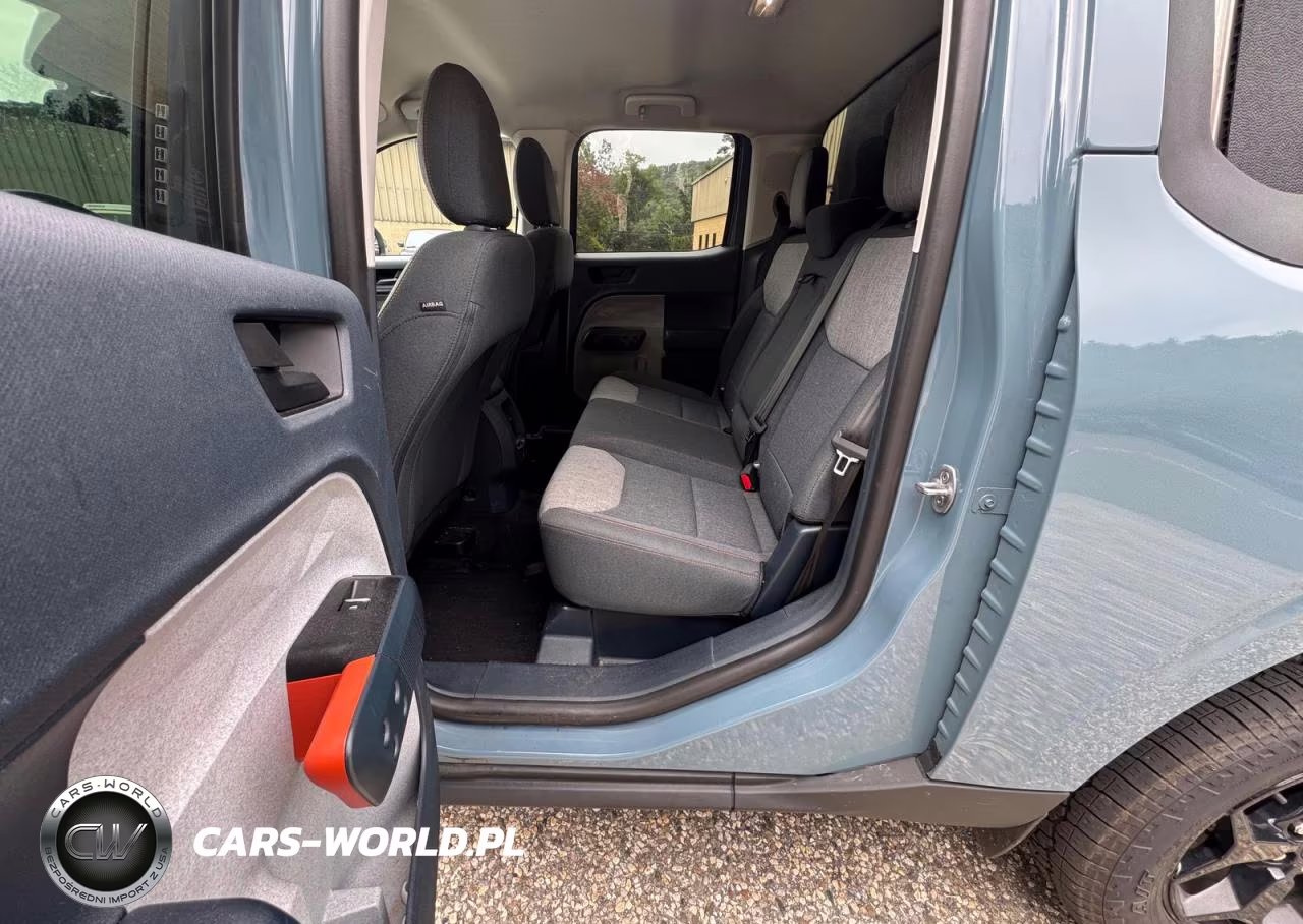 2022 Ford Maverick Xl VIN:3FTTW8F98NRA02232 - 6