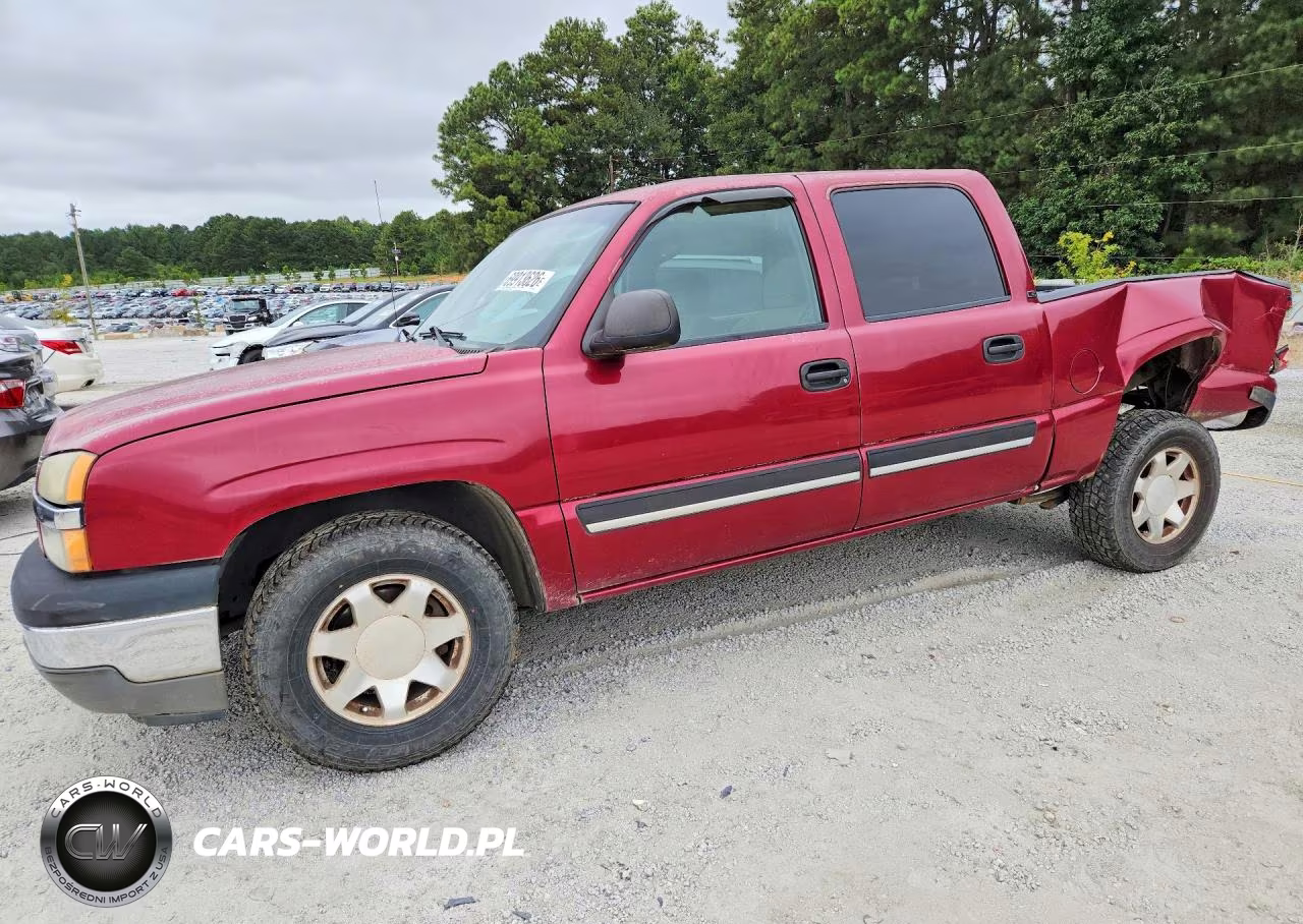 2005 Chevrolet Silverado C1500 – zdjęcie 1 z 12
