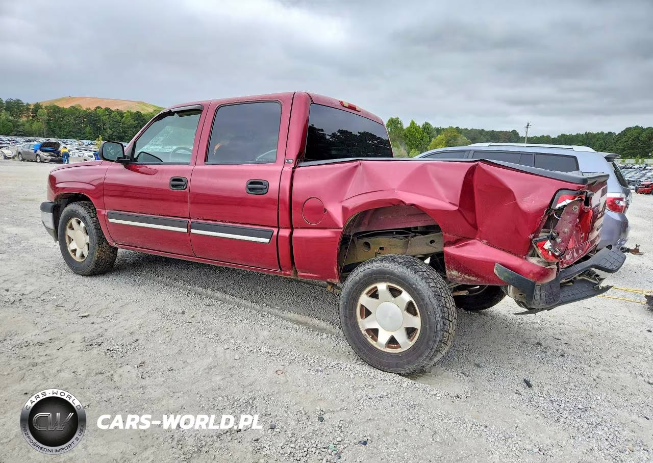2005 Chevrolet Silverado C1500 VIN:2GCEC13T951202792 - 2