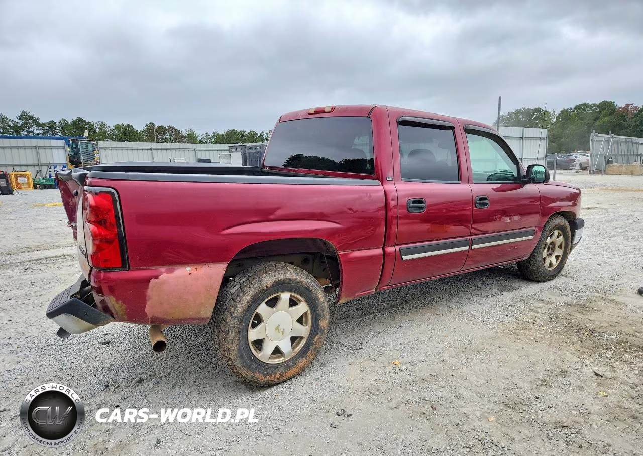 2005 Chevrolet Silverado C1500 VIN:2GCEC13T951202792 - 3