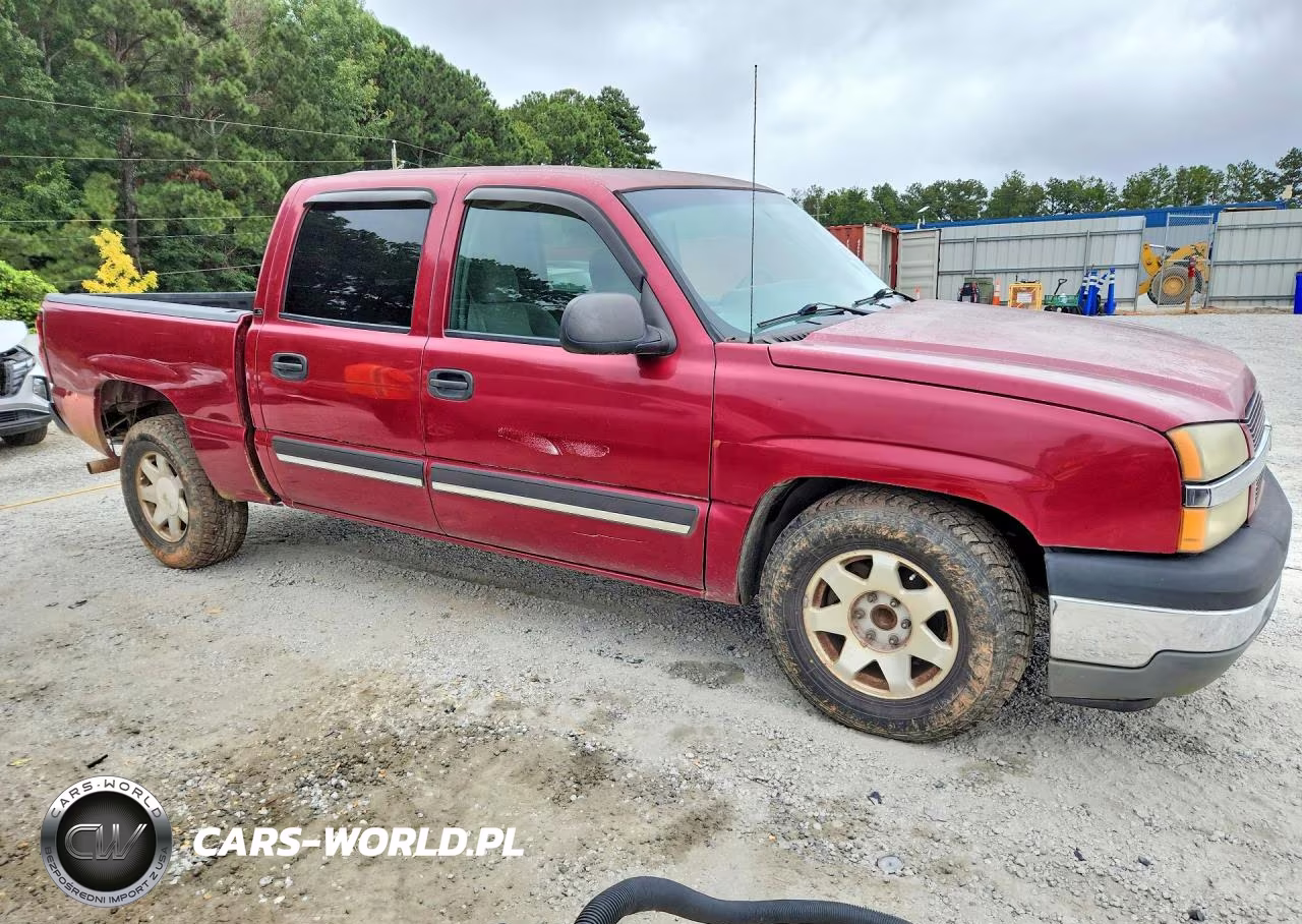 2005 Chevrolet Silverado C1500 VIN:2GCEC13T951202792 - 4