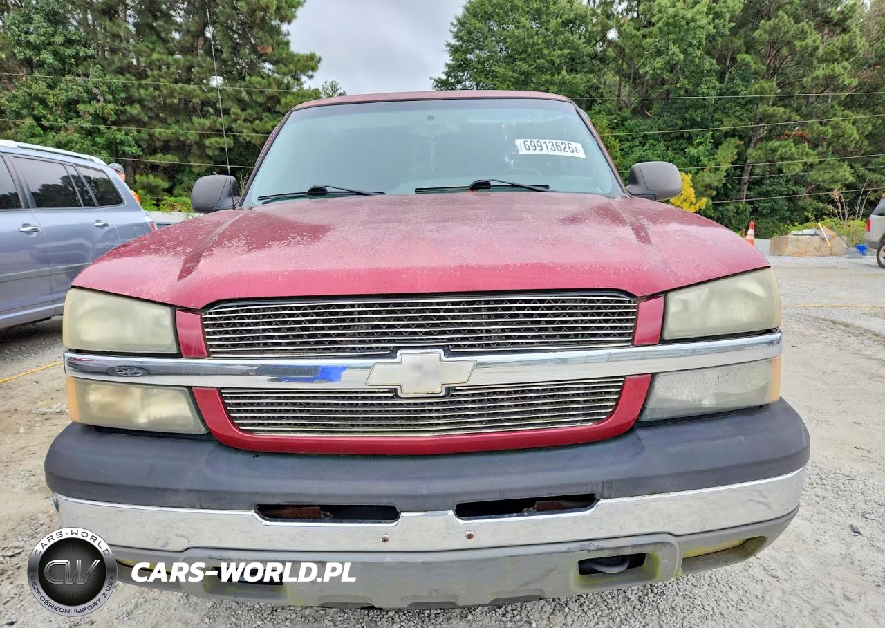 2005 Chevrolet Silverado C1500 VIN:2GCEC13T951202792 - 5