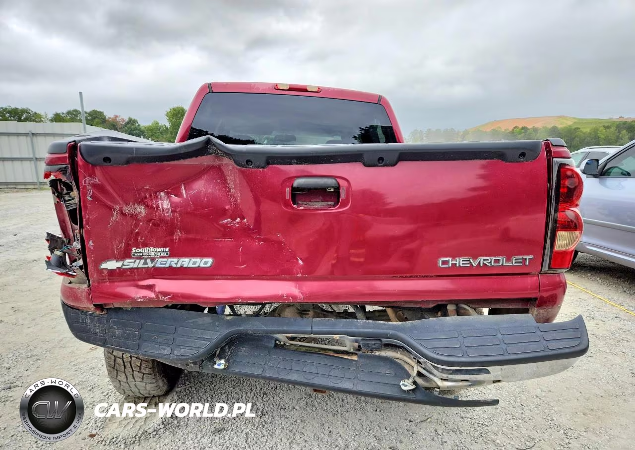 2005 Chevrolet Silverado C1500 VIN:2GCEC13T951202792 - 6