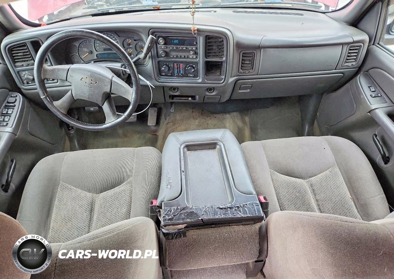 2005 Chevrolet Silverado C1500 VIN:2GCEC13T951202792 - 8