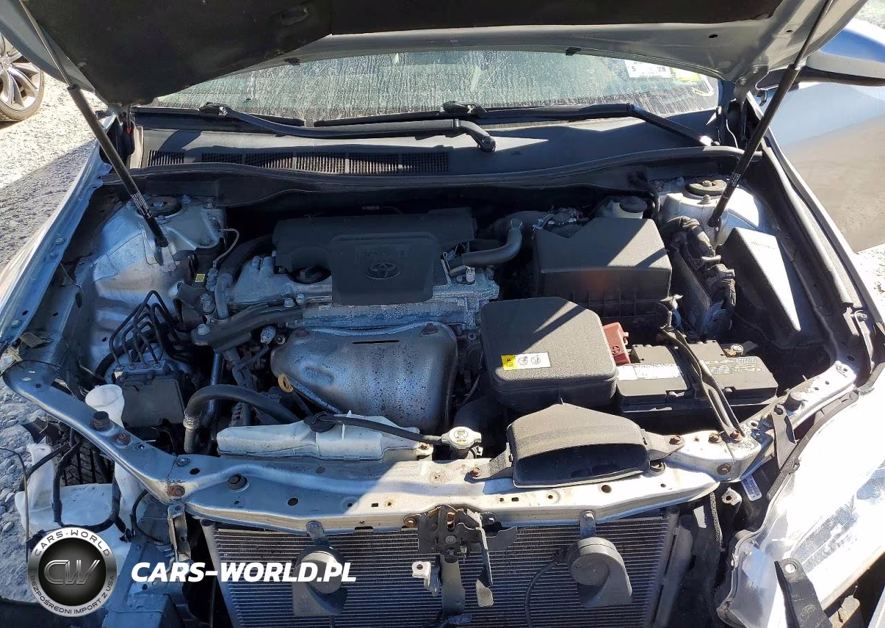 2017 Toyota Camry Le VIN:4T1BF1FK9HU454124 - 11