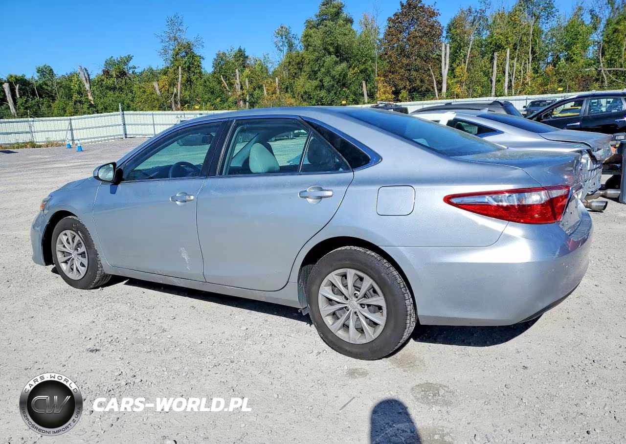 2017 Toyota Camry Le VIN:4T1BF1FK9HU454124 - 2