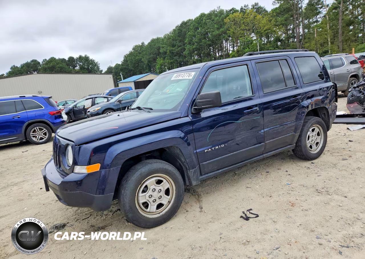 2016 Jeep Patriot Sport VIN:1C4NJRBB5GD608797 - 1