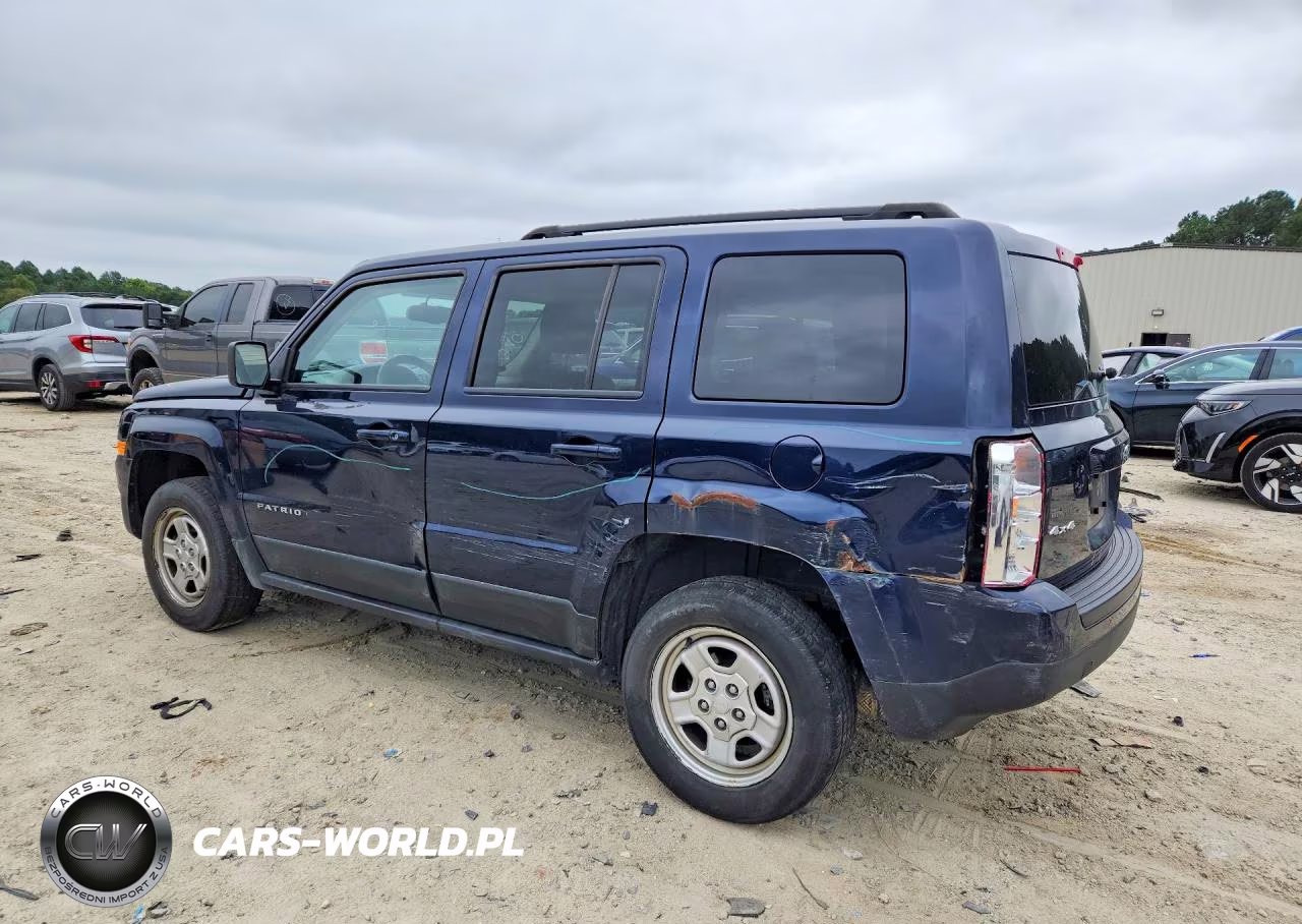 2016 Jeep Patriot Sport VIN:1C4NJRBB5GD608797 - 2