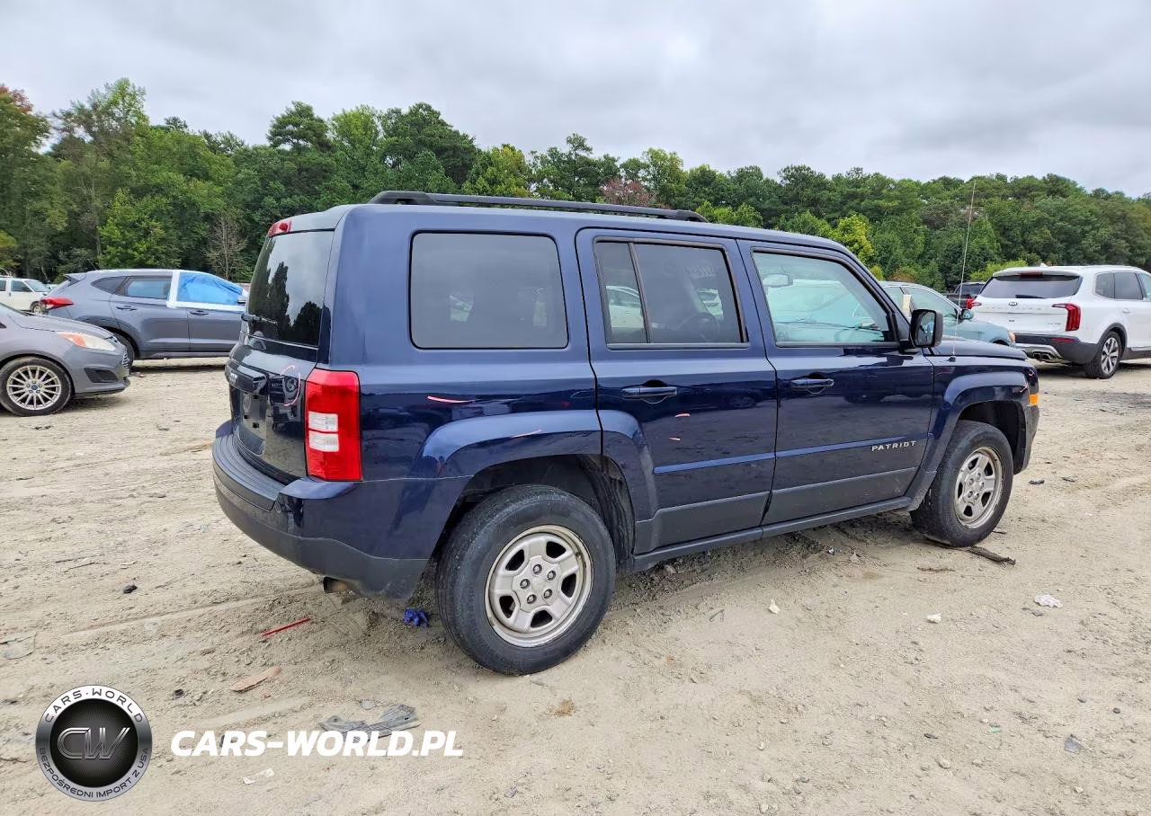 2016 Jeep Patriot Sport VIN:1C4NJRBB5GD608797 - 3