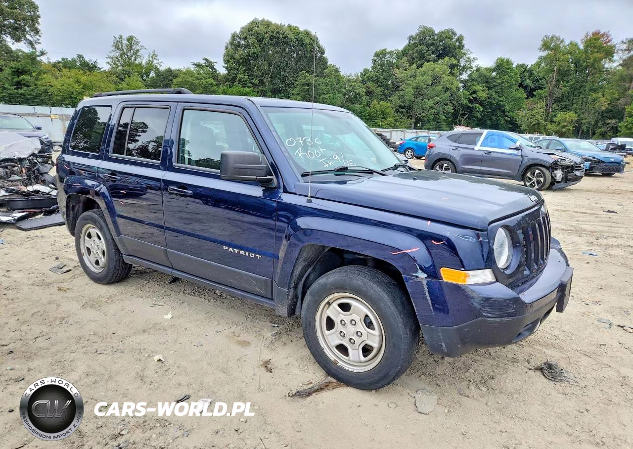 2016 Jeep Patriot Sport VIN:1C4NJRBB5GD608797 - 4