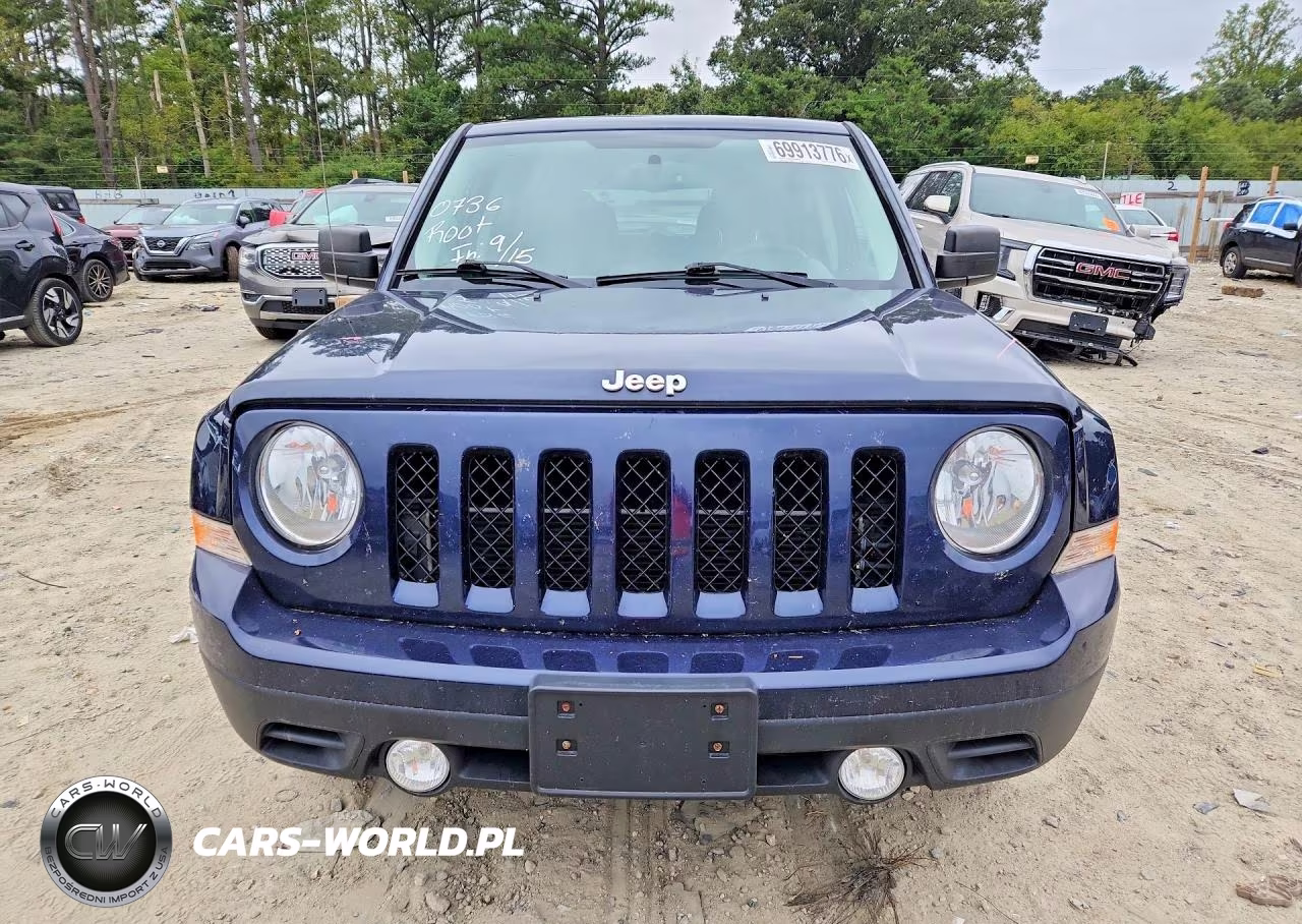 2016 Jeep Patriot Sport VIN:1C4NJRBB5GD608797 - 5
