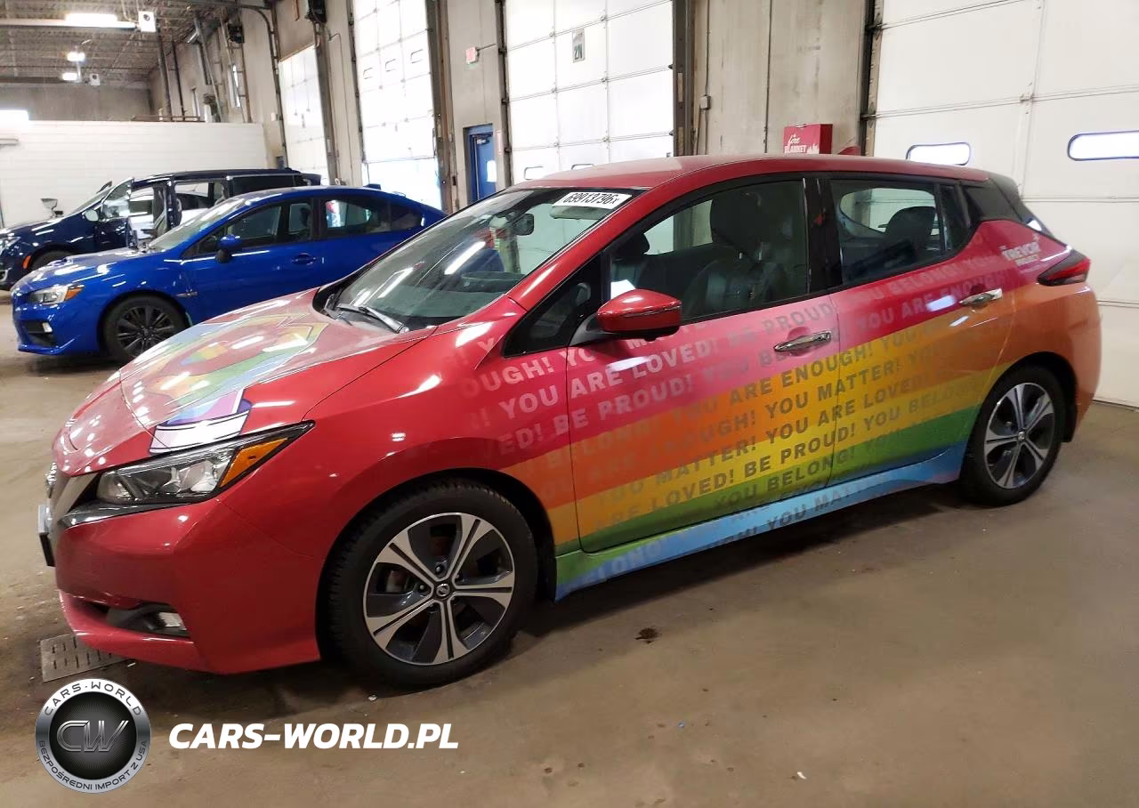2018 Nissan Leaf Sl – zdjęcie 1 z 13