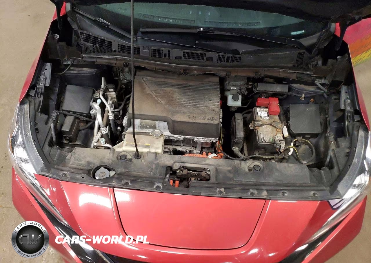 2018 Nissan Leaf Sl VIN:1N4AZ1CPXJC306542 - 12