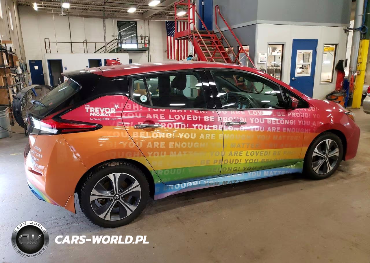 2018 Nissan Leaf Sl VIN:1N4AZ1CPXJC306542 - 3