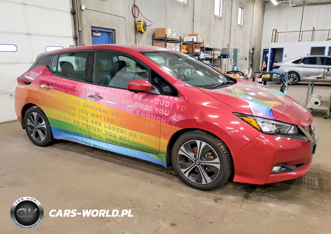 2018 Nissan Leaf Sl VIN:1N4AZ1CPXJC306542 - 4