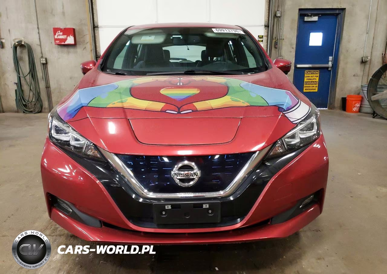 2018 Nissan Leaf Sl VIN:1N4AZ1CPXJC306542 - 5