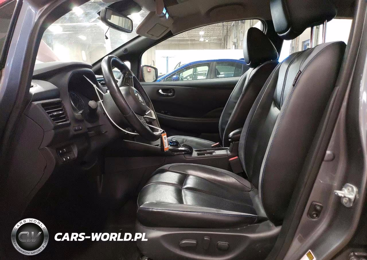 2018 Nissan Leaf Sl VIN:1N4AZ1CPXJC306542 - 7