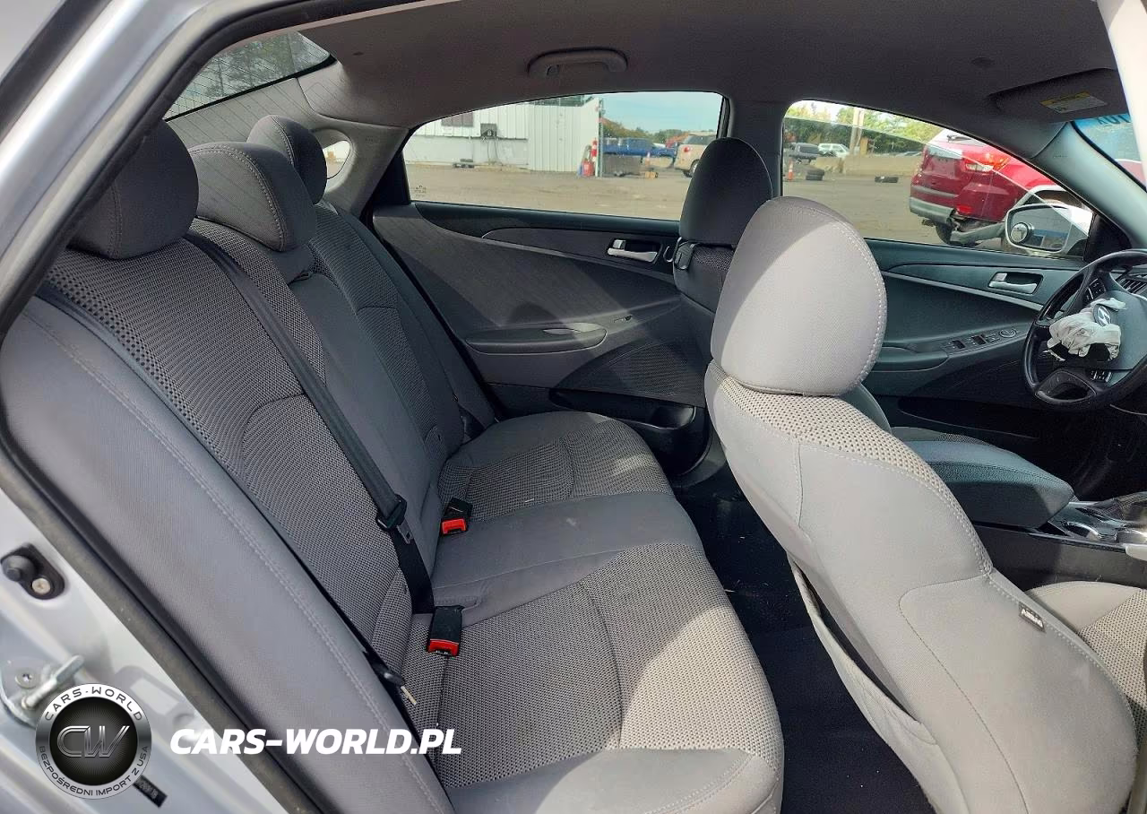 2011 Hyundai Sonata Gls VIN:5NPEB4AC5BH269178 - 10
