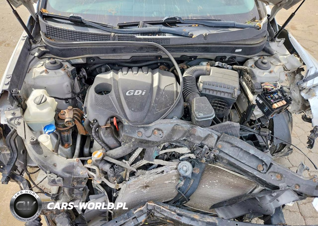 2011 Hyundai Sonata Gls VIN:5NPEB4AC5BH269178 - 11