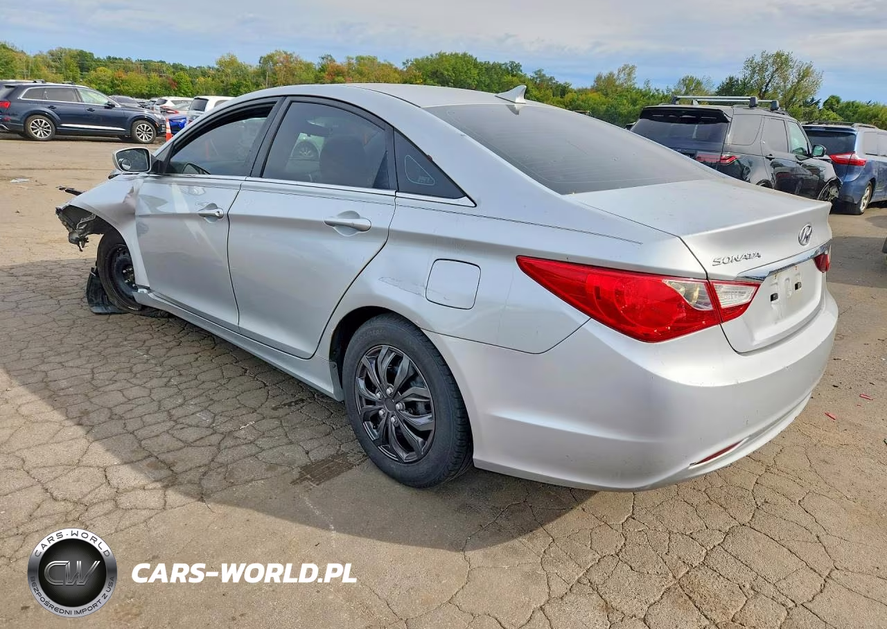 2011 Hyundai Sonata Gls VIN:5NPEB4AC5BH269178 - 2