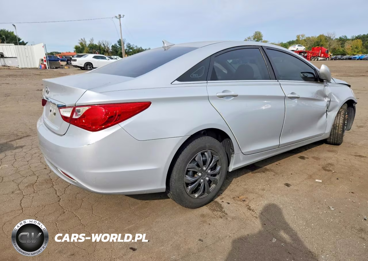 2011 Hyundai Sonata Gls VIN:5NPEB4AC5BH269178 - 3