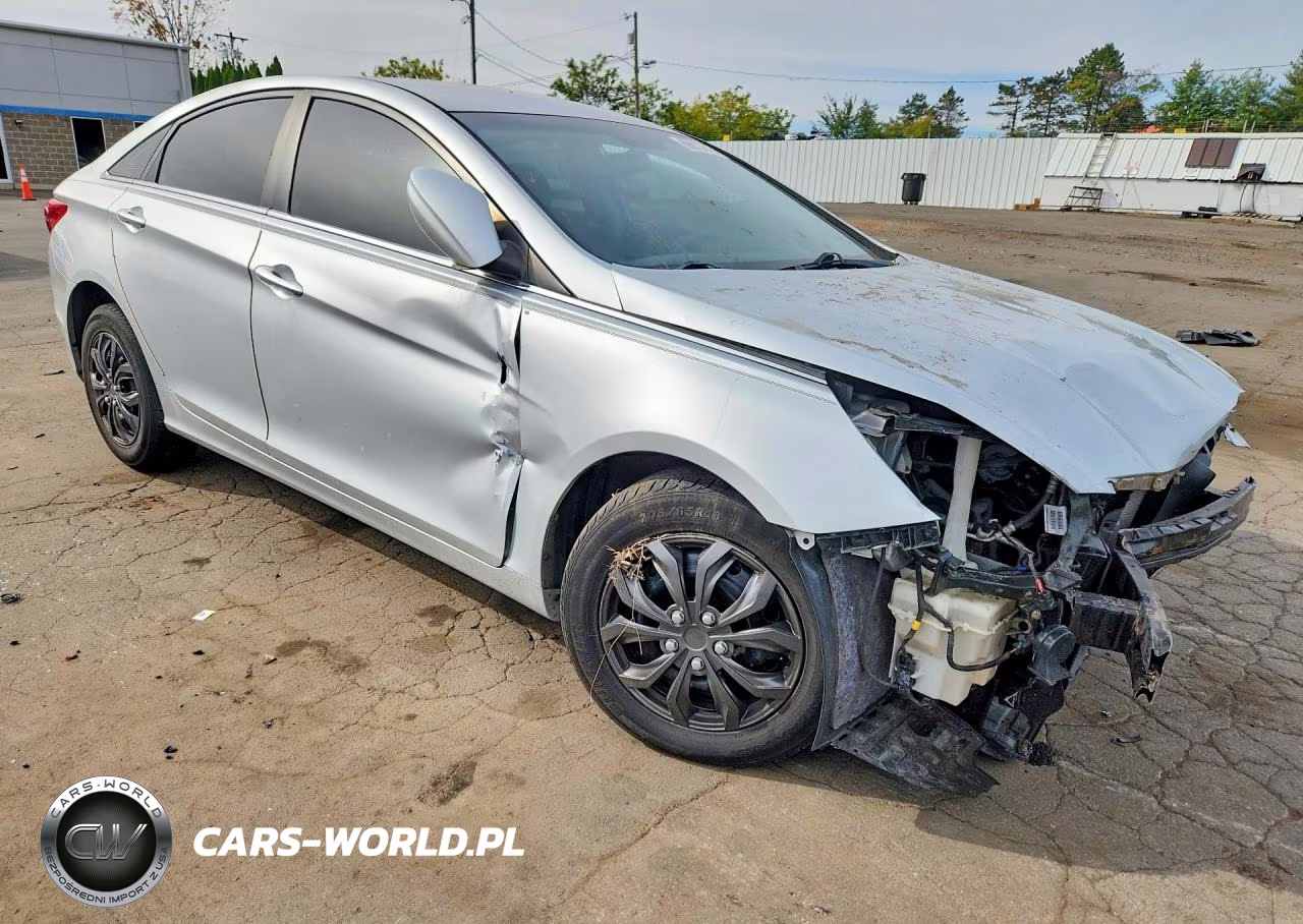 2011 Hyundai Sonata Gls VIN:5NPEB4AC5BH269178 - 4