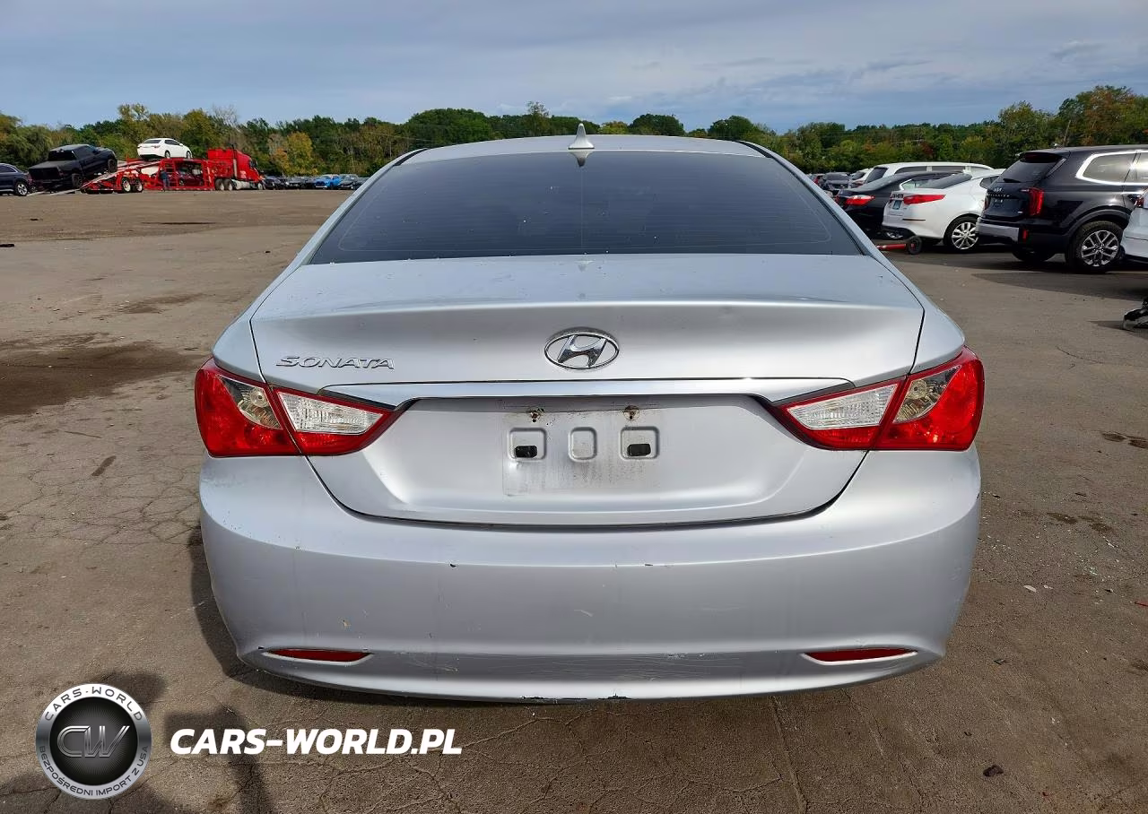 2011 Hyundai Sonata Gls VIN:5NPEB4AC5BH269178 - 6